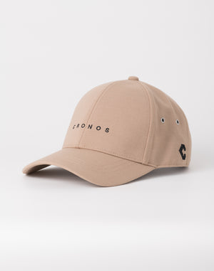 CRONOS WOMEN Refined Wool Cap【BEIGE】