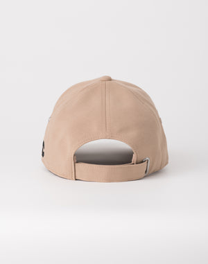 CRONOS WOMEN Refined Wool Cap【BEIGE】