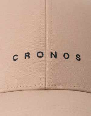 CRONOS WOMEN Refined Wool Cap【BEIGE】