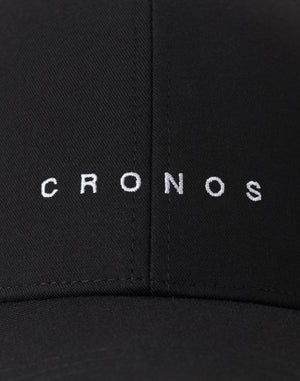 CRONOS WOMEN Refined Wool Cap【BLACK】
