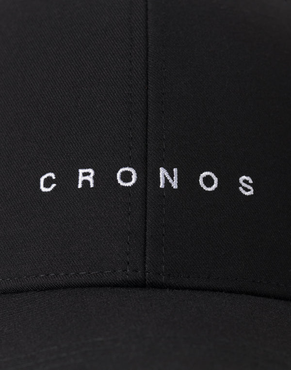 CRONOS WOMEN Refined Wool Cap【BLACK】
