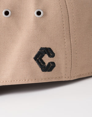 CRONOS WOMEN Refined Wool Cap【BEIGE】