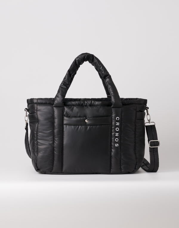 CRONOS WOMEN Sleek Carry Tote【BLACK】