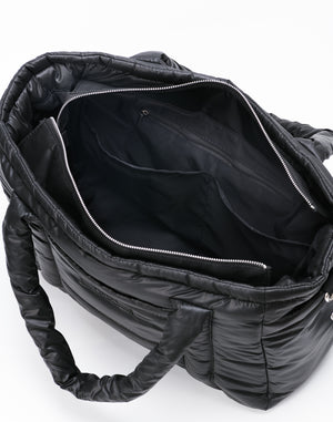 CRONOS WOMEN Sleek Carry Tote【BLACK】