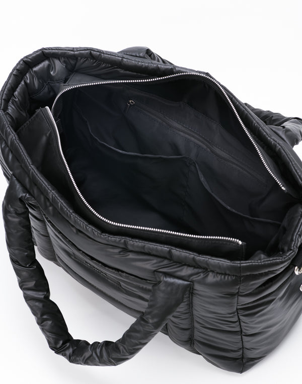 CRONOS WOMEN Sleek Carry Tote【BLACK】