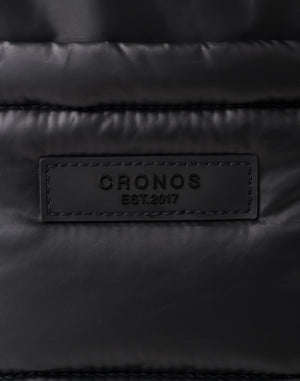 CRONOS WOMEN Sleek Carry Tote【BLACK】