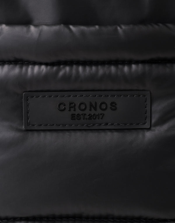CRONOS WOMEN Sleek Carry Tote【BLACK】
