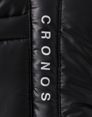 CRONOS WOMEN Sleek Carry Tote【BLACK】