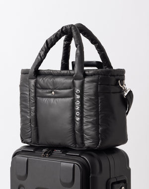CRONOS WOMEN Sleek Carry Tote【BLACK】