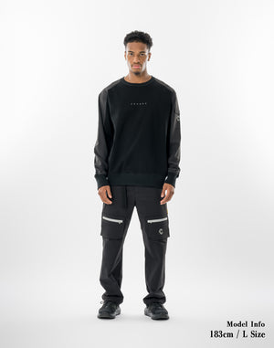 CRONOS ASCEND TRACK SWEAT [BLACK]