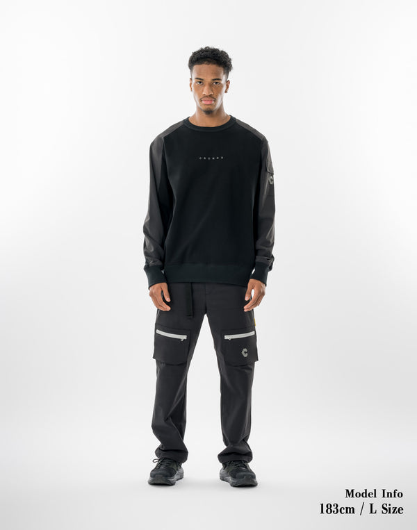 CRONOS ASCEND TRACK SWEAT [BLACK]