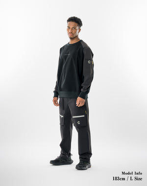 CRONOS ASCEND TRACK SWEAT [BLACK]