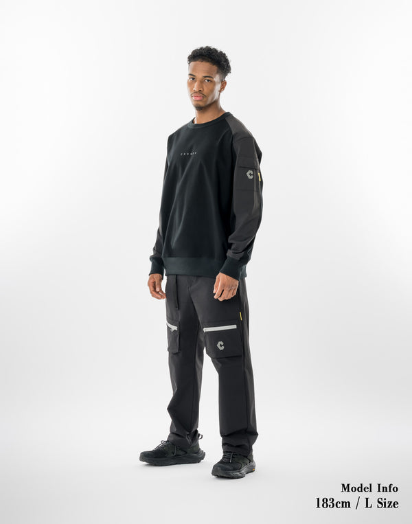 CRONOS ASCEND TRACK SWEAT [BLACK]