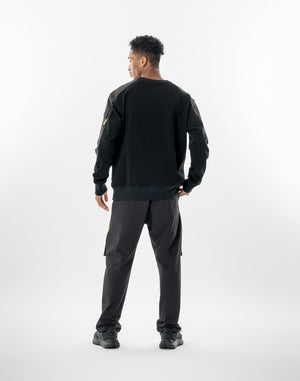 CRONOS ASCEND TRACK SWEAT [BLACK]