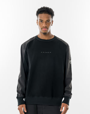CRONOS ASCEND TRACK SWEAT [BLACK]