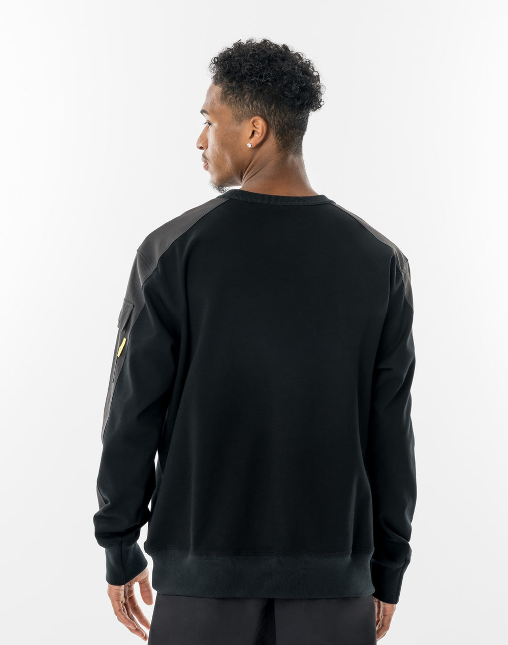 CRONOS ASCEND TRACK SWEAT [BLACK]