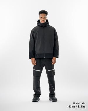 CRONOS NOVA FLEECE BLOUSON【BLACK】