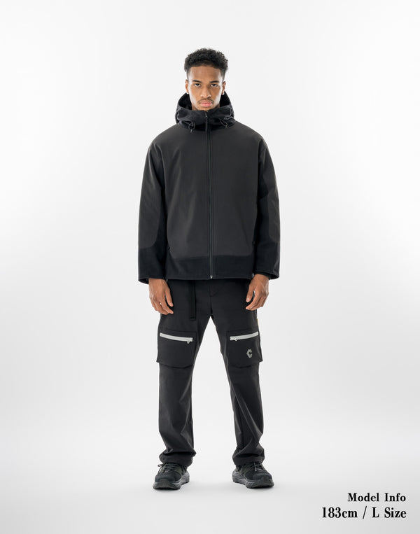 CRONOS NOVA FLEECE BLOUSON【BLACK】