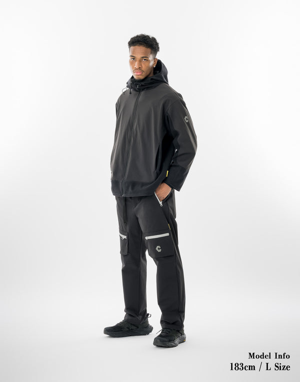 CRONOS PULSE Pants【BLACK】