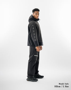 CRONOS NOVA FLEECE BLOUSON【BLACK】