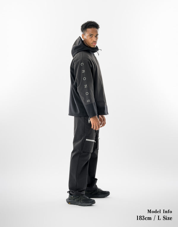 CRONOS NOVA FLEECE BLOUSON【BLACK】