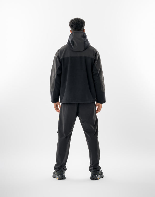 CRONOS NOVA FLEECE BLOUSON【BLACK】