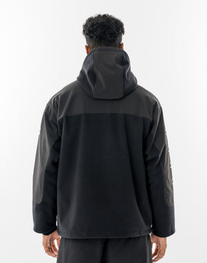 CRONOS NOVA FLEECE BLOUSON【BLACK】