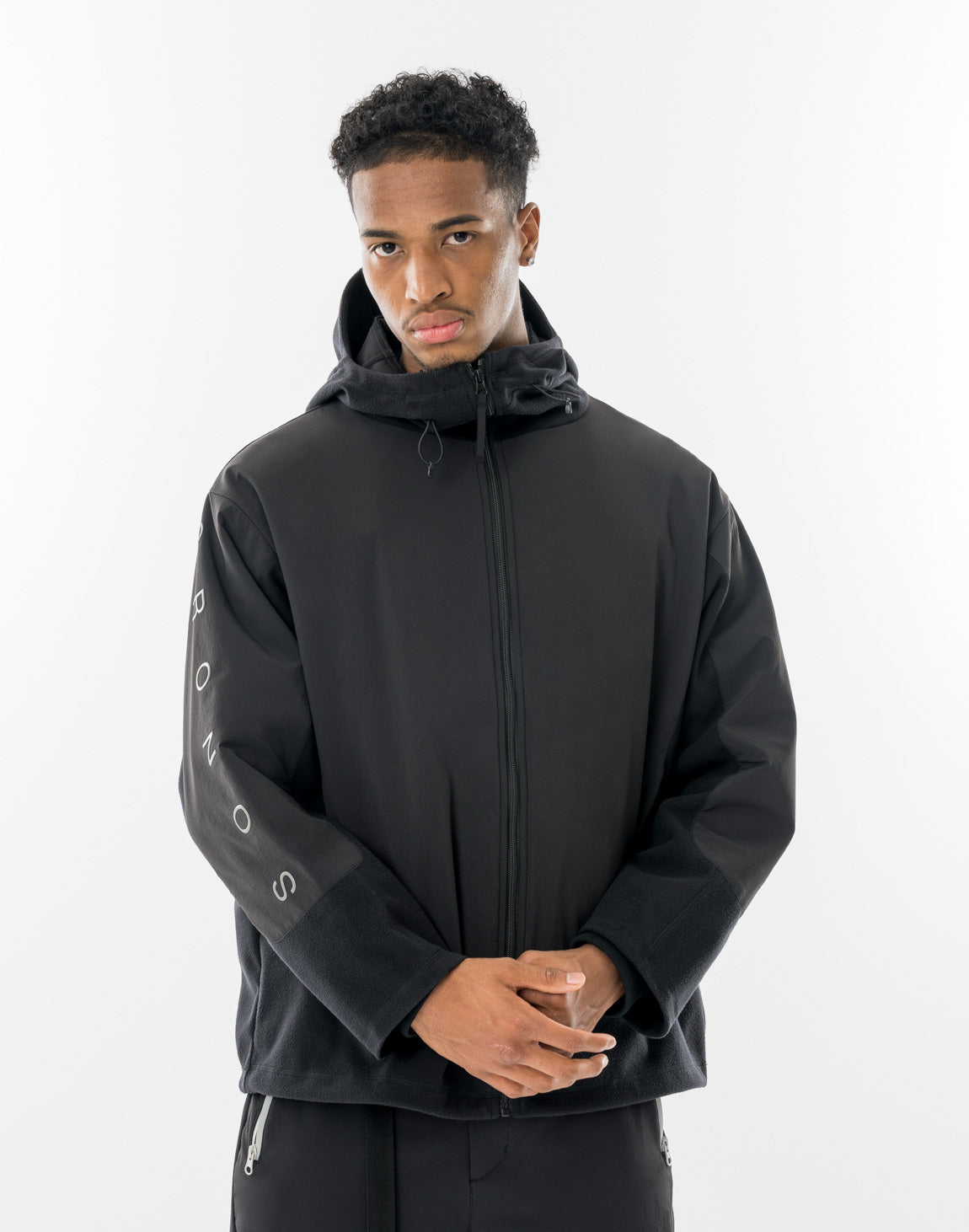 CRONOS NOVA FLEECE BLOUSON【BLACK】