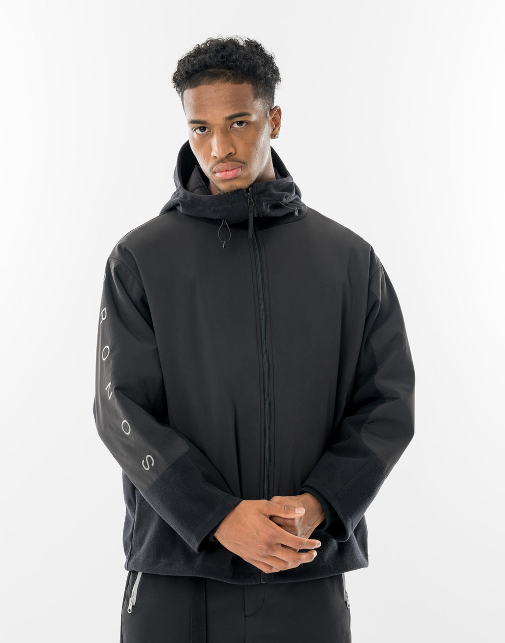 CRONOS NOVA FLEECE BLOUSON [BLACK]