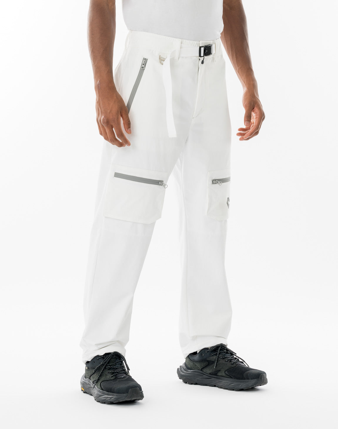 CRONOS PULSE Pants【WHITE×BLACK】