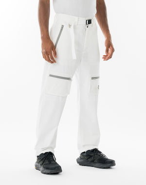 CRONOS PULSE Pants [WHITE×BLACK]