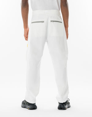 CRONOS PULSE Pants [WHITE×BLACK]