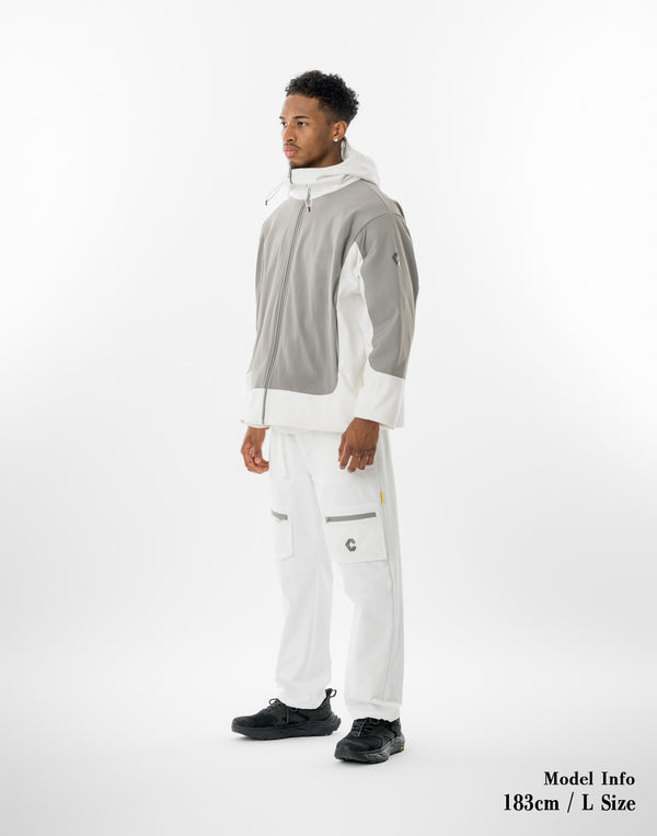 CRONOS NOVA FLEECE BLOUSON【WHITE】