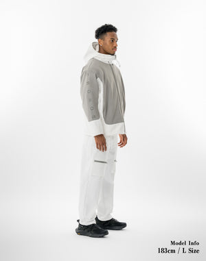 CRONOS NOVA FLEECE BLOUSON【WHITE】
