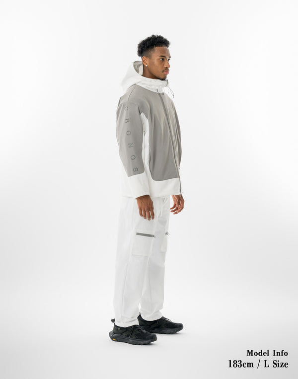 CRONOS NOVA FLEECE BLOUSON【WHITE】