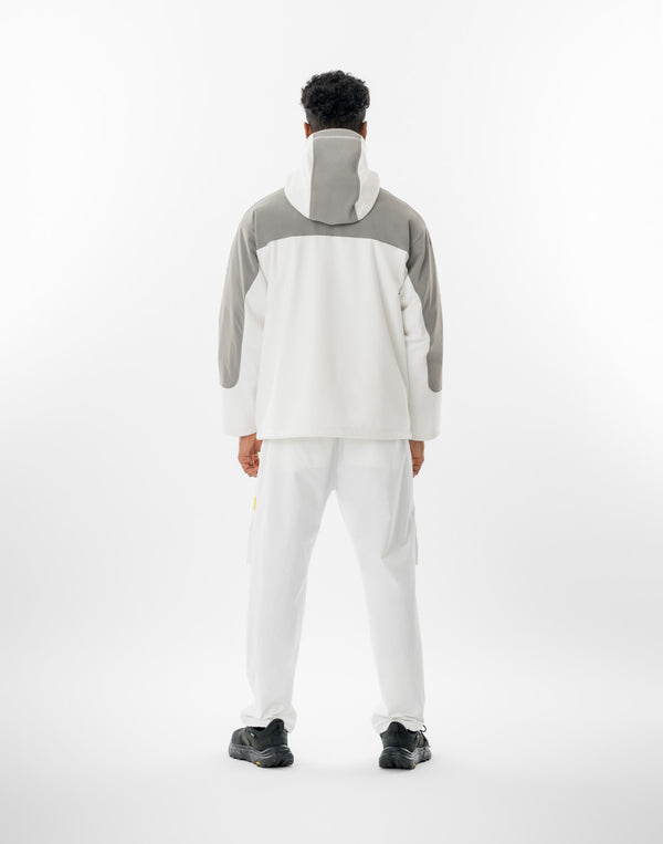 CRONOS NOVA FLEECE BLOUSON【WHITE】