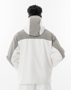 CRONOS NOVA FLEECE BLOUSON【WHITE】