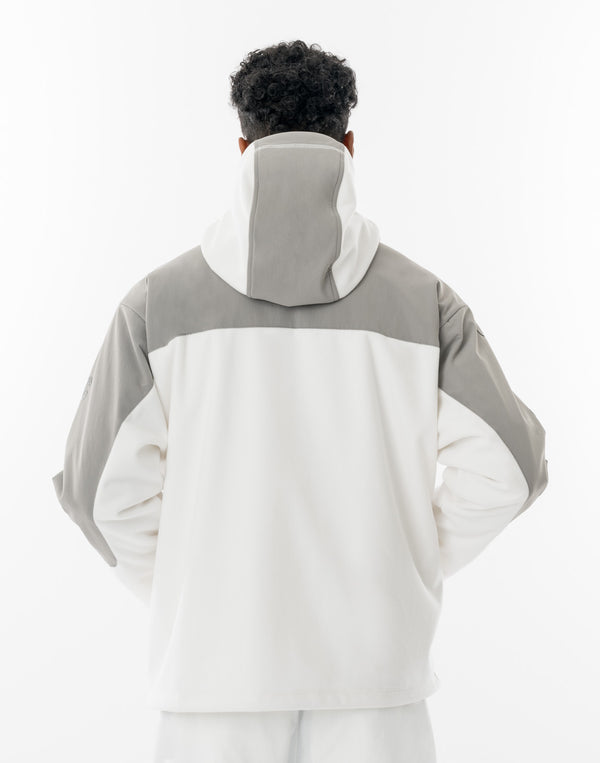 CRONOS NOVA FLEECE BLOUSON【WHITE】