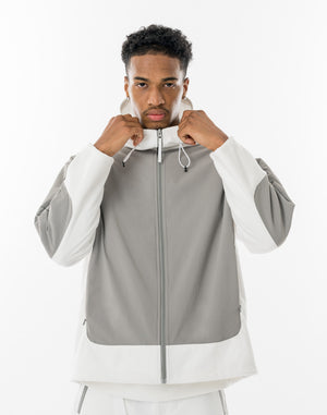 CRONOS NOVA FLEECE BLOUSON【WHITE】