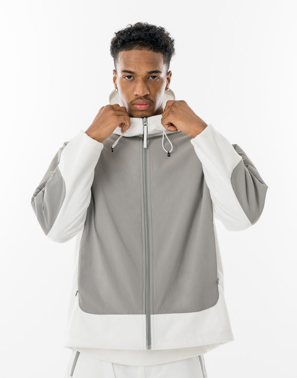 CRONOS NOVA FLEECE BLOUSON【WHITE】