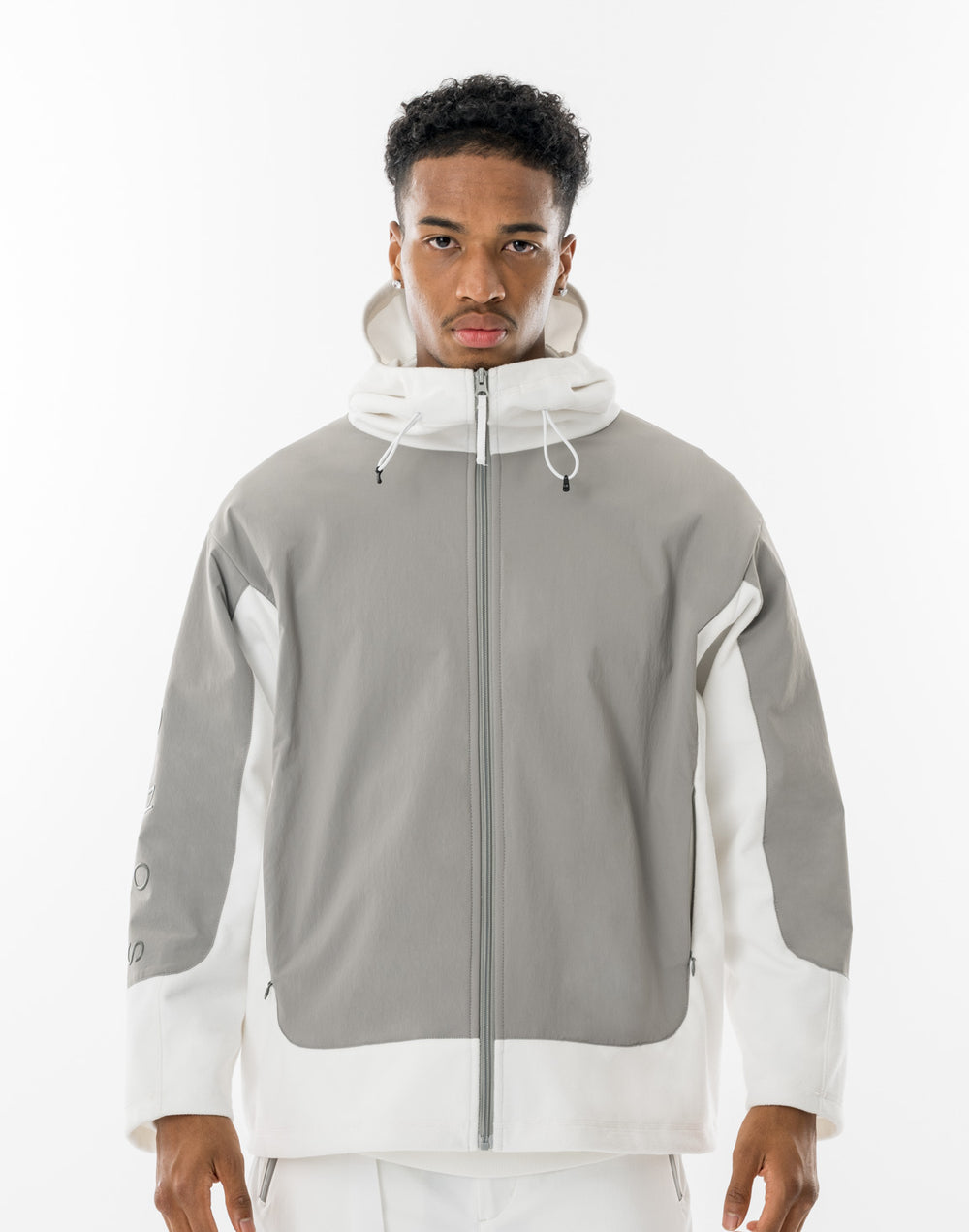 CRONOS NOVA FLEECE BLOUSON [WHITE]
