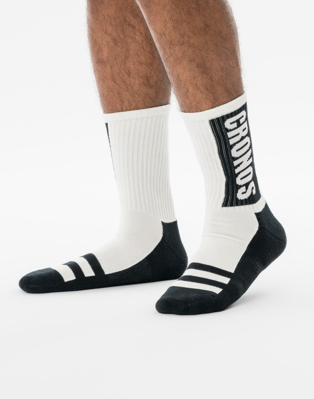 CRONOS VELOCITY SOCKS [WHITE]