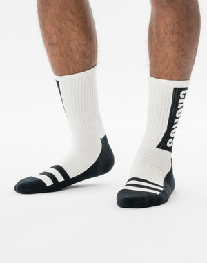 CRONOS VELOCITY SOCKS [WHITE]