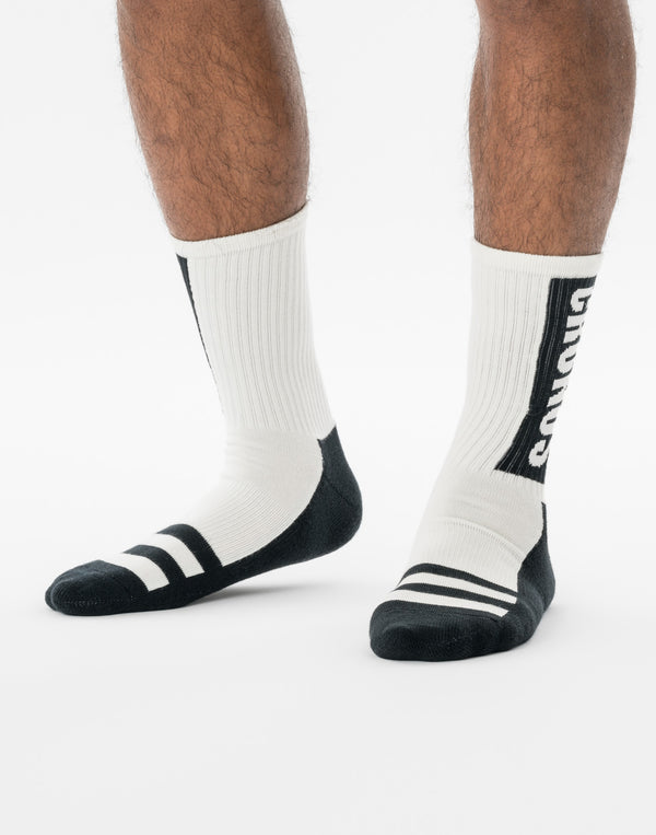 CRONOS VELOCITY SOCKS [WHITE]