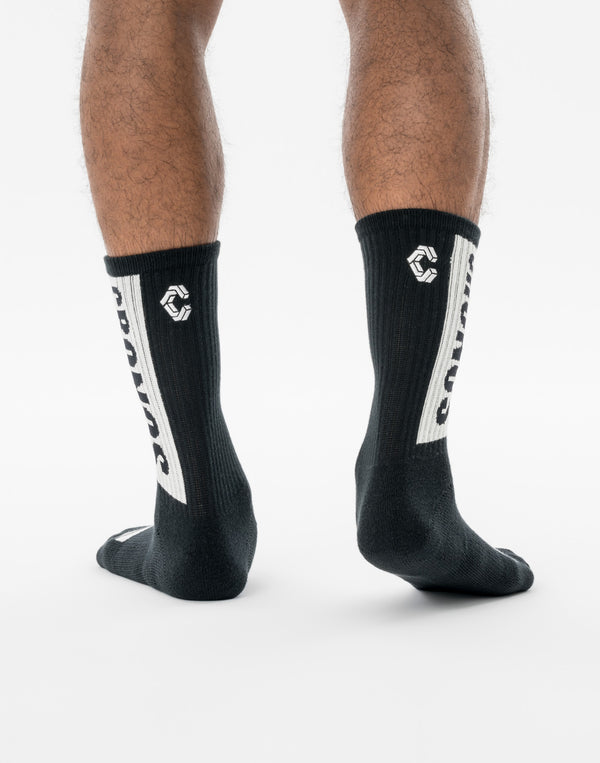CRONOS VELOCITY SOCKS【BLACK】