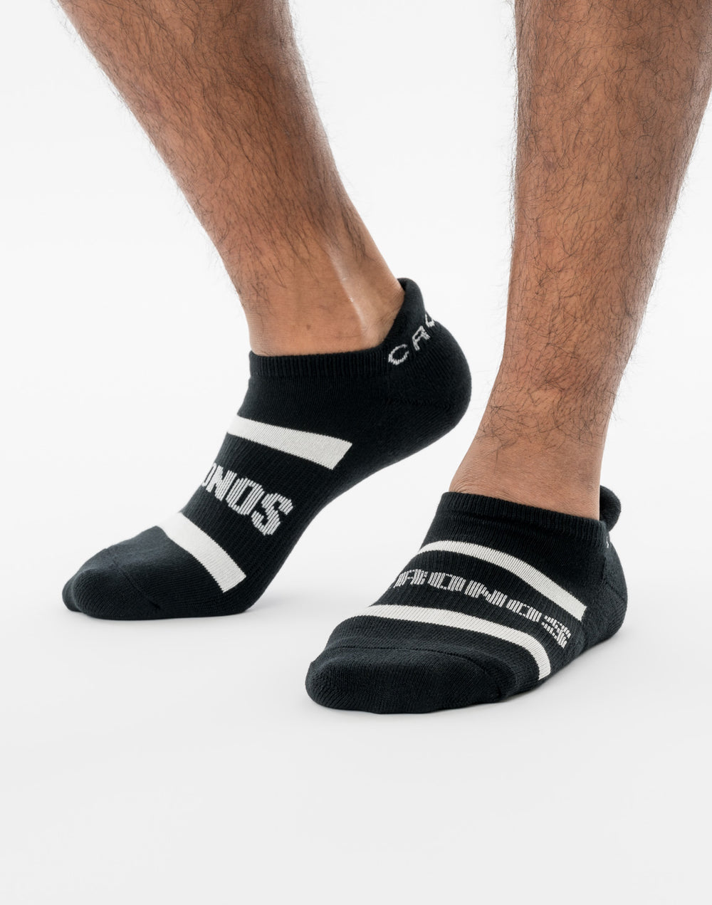 CRONOS VELOCITY ANKLE SOCKS【BLACK】