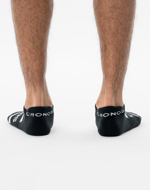 CRONOS VELOCITY ANKLE SOCKS【BLACK】