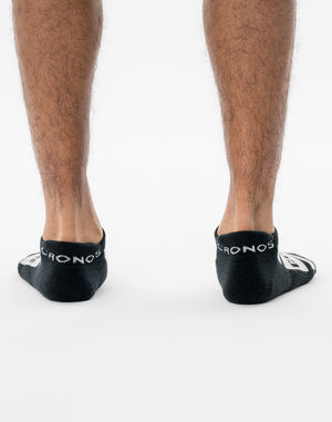 CRONOS VELOCITY ANKLE SOCKS [WHITE]