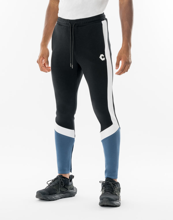 CRONOS ASCENT TRACK Pants【BLACK×BLUE】