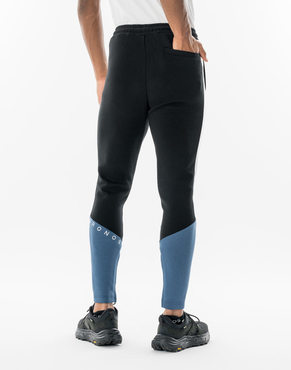 CRONOS ASCENT TRACK Pants【BLACK×BLUE】